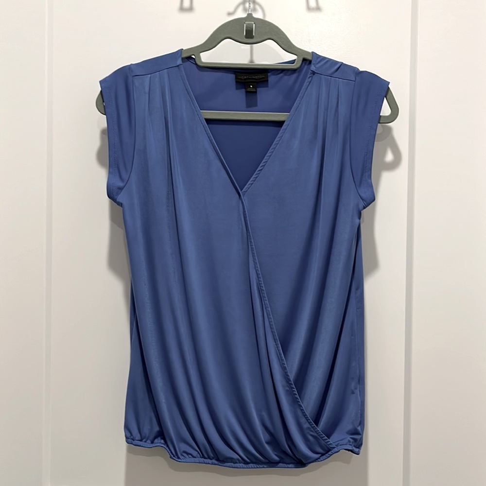 Worthington Blue Dress Shirt Size S